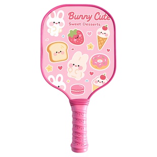 儿童匹克球全套初学者pickleball匹克球板碳纤维拍专业皮克球拍