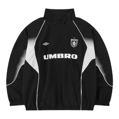 umbro茵宝复古夹克足球风套装