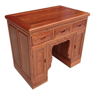 实木财神桌进口红木菠萝格木供台观音拜神贡台佛柜密脚98CM厂直销