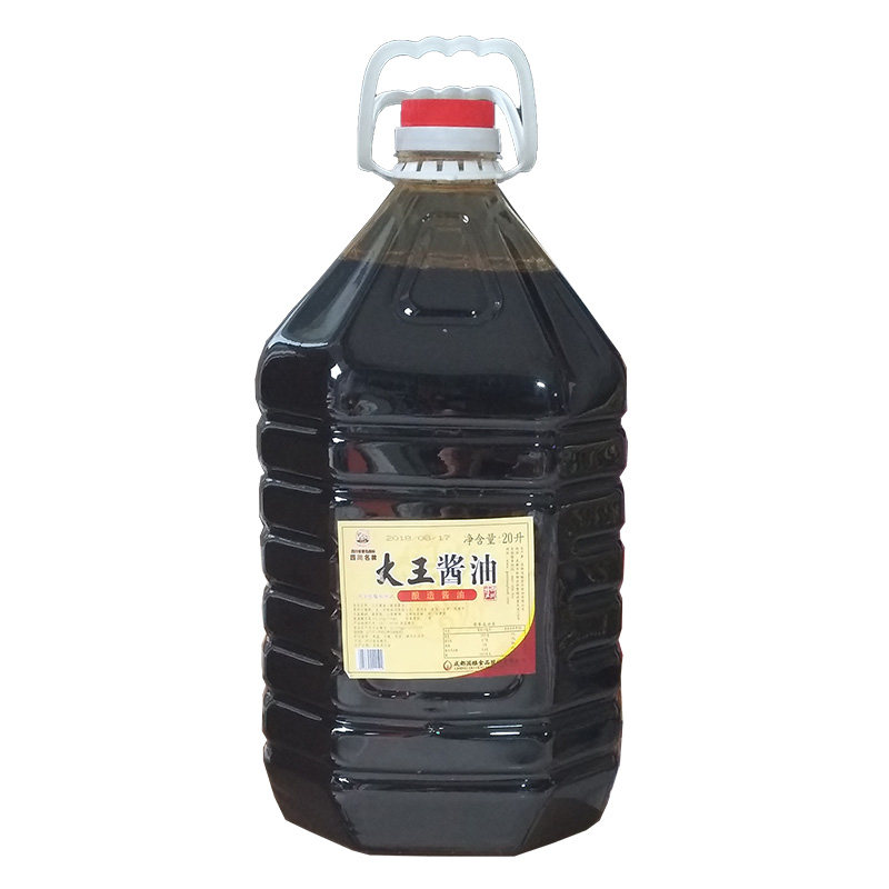 四川大王酱油商用桶装酿造酱油