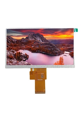 6寸液晶显示屏 480*272mcu接口驱动NV3041A-01