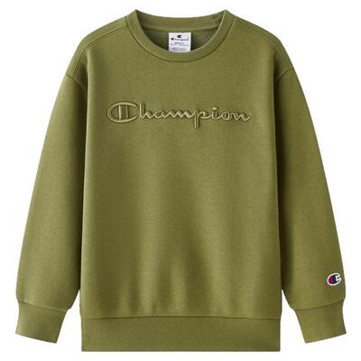 champion冠军儿童圆领卫衣外套