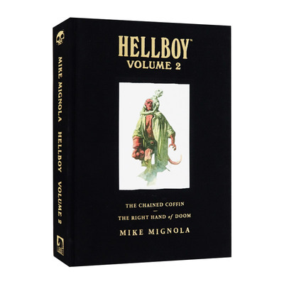 英文原版 Hellboy Library Volume2 The Chained Coffin and The Right Hand of Doom 地狱男爵卷2 精装馆藏版 英文版 进口英语书