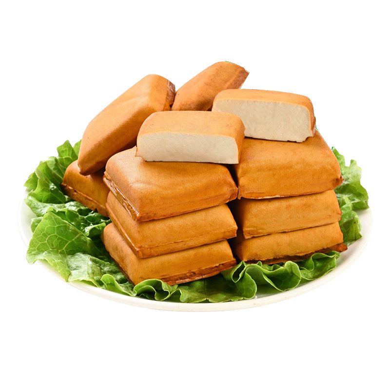 湖南名菜正宗攸县香干纯手工原味豆腐干/鸡蛋干