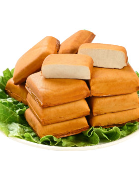 湖南名菜正宗攸县香干纯手工原味豆制品湘菜馆饭店酒店食材豆腐干