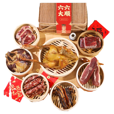 腊味礼盒浙江特产礼品