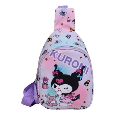 百搭儿童斜挎包女童卡通外出小孩胸包可爱单肩包女童休闲宝宝包包
