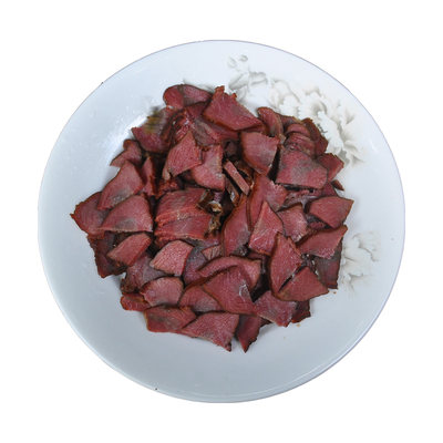 柴火腊牛肉湖南特产农家烟熏