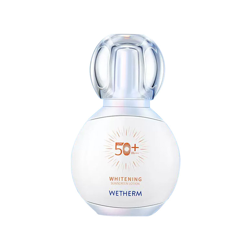 温碧泉美白修护防晒乳SPF50防晒霜
