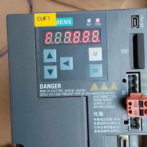 溢价-6SL3210-5FE12-0UA0V90驱动器