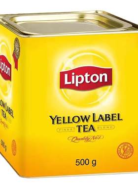 lipton立顿小黄罐500g