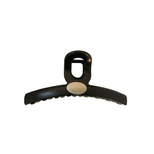 时髦又飒黑银~实用百搭大发抓抓夹鲨鱼夹扎头发夹后脑勺韩国发饰