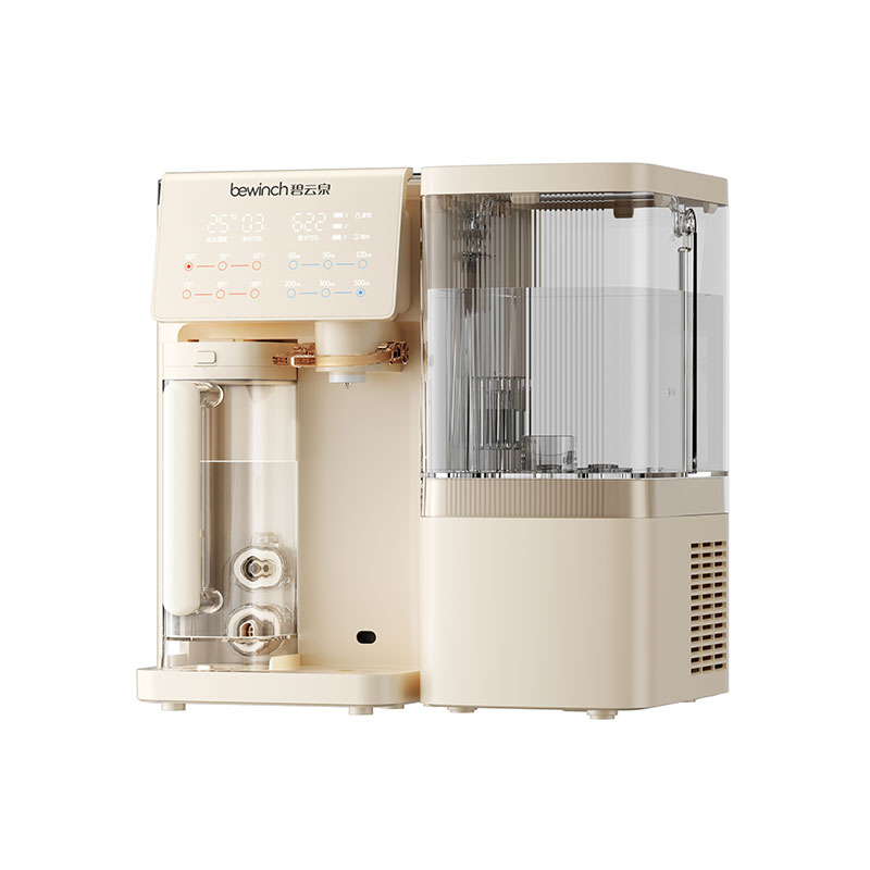 碧云泉G3净水器矿物质家用直饮台式即加热式小型RO制冰饮水一体机