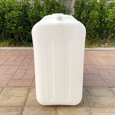 厂家批发加厚50升带扁大户外方形桶手提桶号盖多功能塑料酒桶