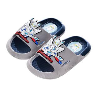 无限赛罗奥特曼拖鞋儿童男童夏季居家软底防滑拖鞋小童宝宝
