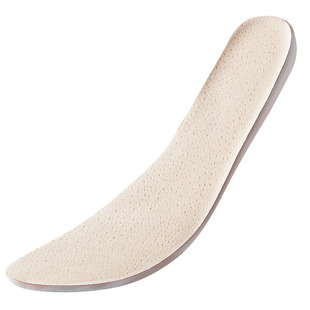 真皮防臭乳胶舒适运动透气高弹老爹鞋男吸汗猪皮超软底减震鞋垫女