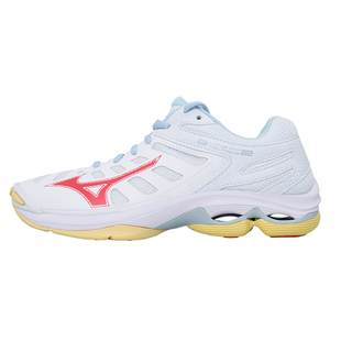 25年新款美津浓专业排球鞋 男女缓震透气稳定运动鞋 WAVE VOLTAGE