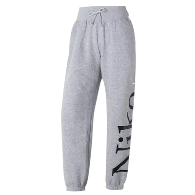 耐克女卫裤加绒运动休闲束脚长裤