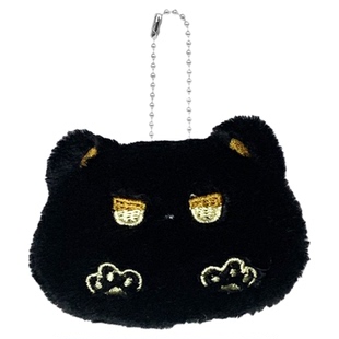 一点潮玩 emo猫呆呆超萌猫团子毛绒挂件玩偶迷你猫咪公仔生日礼物