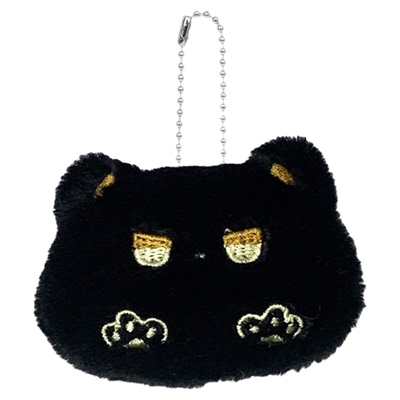 emo猫呆呆超萌小猫团子挂件