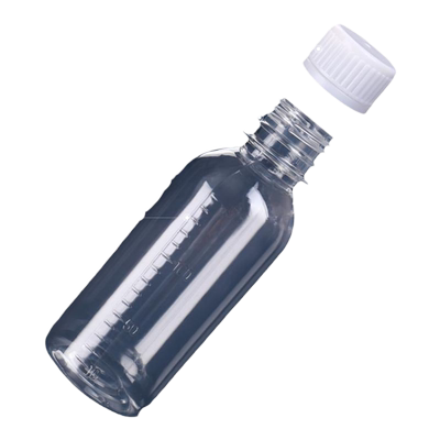 液体分装瓶PET空塑料瓶小口瓶酒样品水剂瓶50/60/150/500ml带刻度