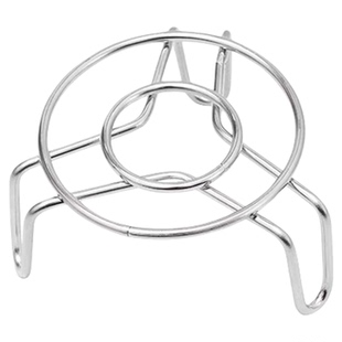 不锈钢超迷你蒸架小号隔水三角矮低脚小锅炖盅小型电饭锅蒸笼支架