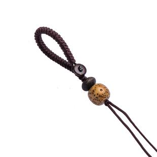 防丢手工编织绳钥匙扣半成品挂绳配件手机链绳钥匙链diy挂件编绳