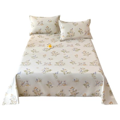 【国补15%】加厚全棉磨毛床单