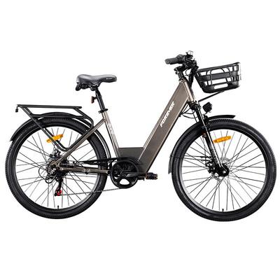 永久电助力自行车通勤代步女士