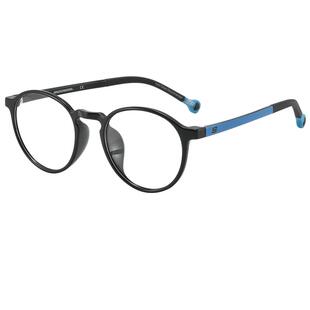 Skechers斯凯奇儿童近视眼镜框男女童质感圆框眼镜架SE1656-D