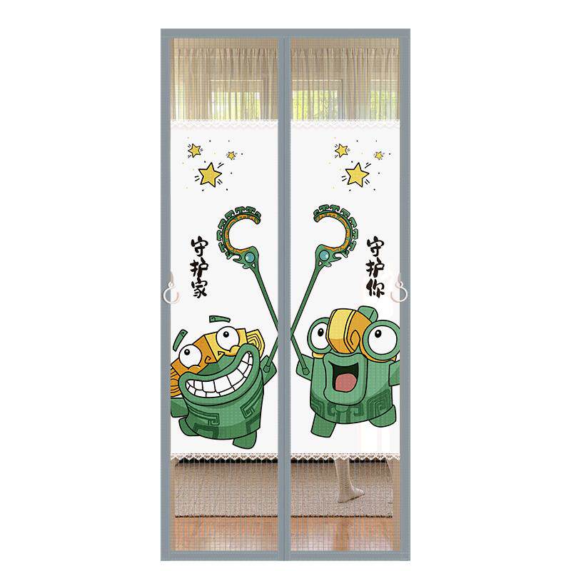 防蚊门帘金刚网高品质防猫抓纱门