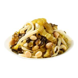津味佐餐四宝梅菜花生早餐榨菜笋丝开胃菜下饭菜酸菜咸菜整箱批发