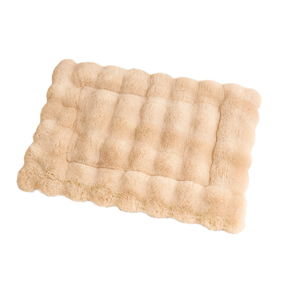 猫垫子猫咪毛毯睡垫猫窝冬季保暖狗狗睡觉用宠物冬加厚兔绒猫毯子