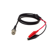 普源RIGOL 配件BNC转鳄鱼夹同轴线 通用信号RS232数据线信号源