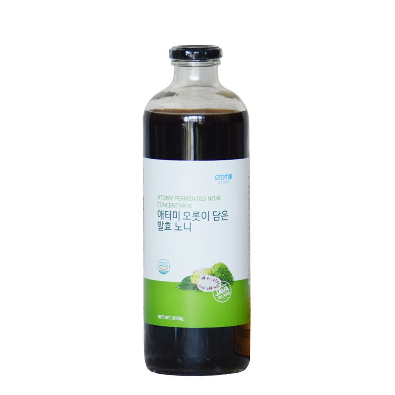 atomy艾多美诺丽果汁饮料诺丽果酵素便携装韩国正品非官方旗舰店