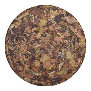 太姥山茶叶龙吟福鼎白茶11年陈原料老白茶寿眉白牡丹拼配茶饼300g