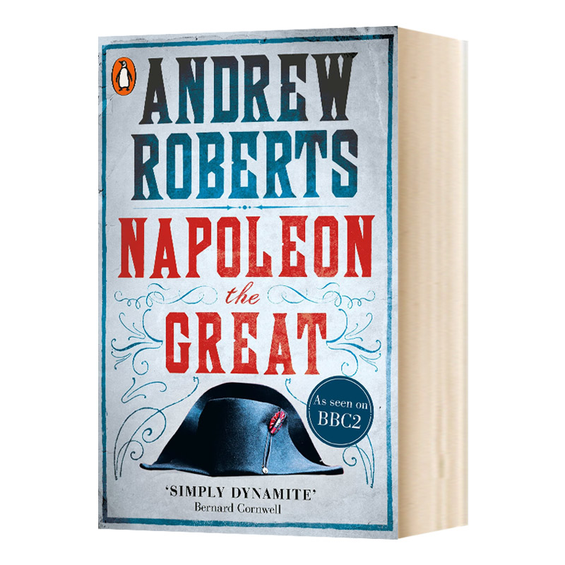 英文原版 Napoleon the Great 拿破仑大帝 Andrew Roberts 豆瓣推荐 英文版 进口英语原版书籍