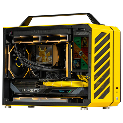 AMD锐龙9800X3DRTX5080迷你主机