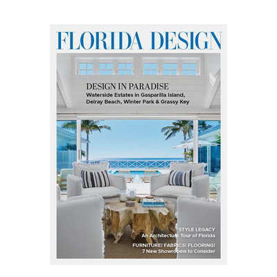 【现货】FLORIDA DESIGN佛罗里达设计 2024年 V34N01 英文原版建筑杂志期刊