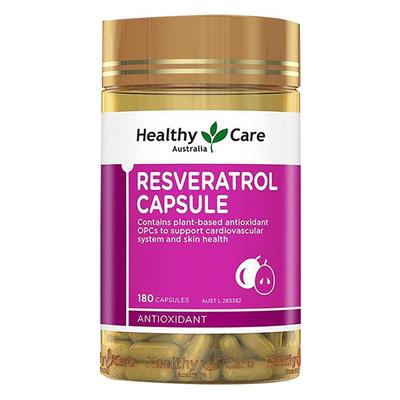 care白藜芦醇胶囊抗氧化葡萄籽