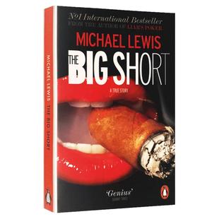 Big Short 大空头 英文原版 奥斯卡同名电影原著小说 迈克尔刘易斯 Liar's Poker说谎者的扑克牌作者 全英文版进口英语经济学书籍