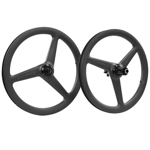 SILVEROCK 碳纤维三刀轮组16寸349碟刹60T棘轮专用于NEO三折叠车