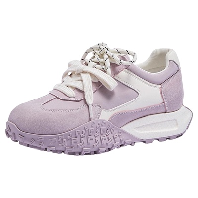 骆驼运动鞋2025秋冬新品德训鞋女款时尚厚底板鞋休闲百搭增高女鞋