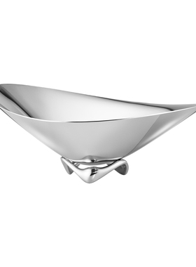 georg乔治杰生不锈钢波浪摆件