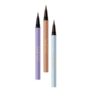 MOME正品眼线液笔柔和极细耐水不易晕染卧蚕笔不易脱色新手初学者