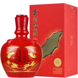 【武酒专营店】甘肃武威白酒武酒坛藏浓香型礼盒装陶坛酒纯粮食酒