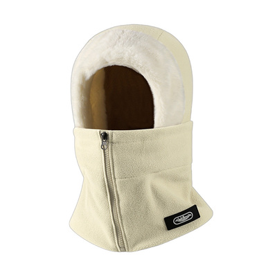 【面罩围脖一体】骑行防风帽子