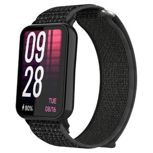 适用小米手环9pro表带新款8Pro野径尼龙回环红米redmi watch6编织5运动4智能磁吸男生腕带女生米兰尼斯金属