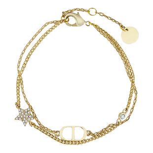 D迪家星星手链「精妙绝伦」cd镶钻五角星双层轻奢高级感小众设计