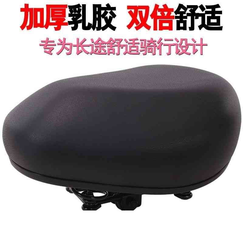 电动车坐垫车座电瓶车鞍座座椅坐包电动自行车加厚通用坐鞍坐凳子
